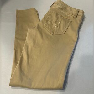 Lilly Pulitzer Skinny Sand Bar Sateen Soft Pants 2‎